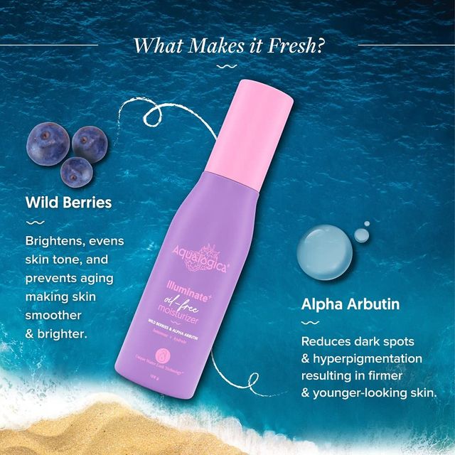 Aqualogica Illuminate+ Oil-Free Moisturizer